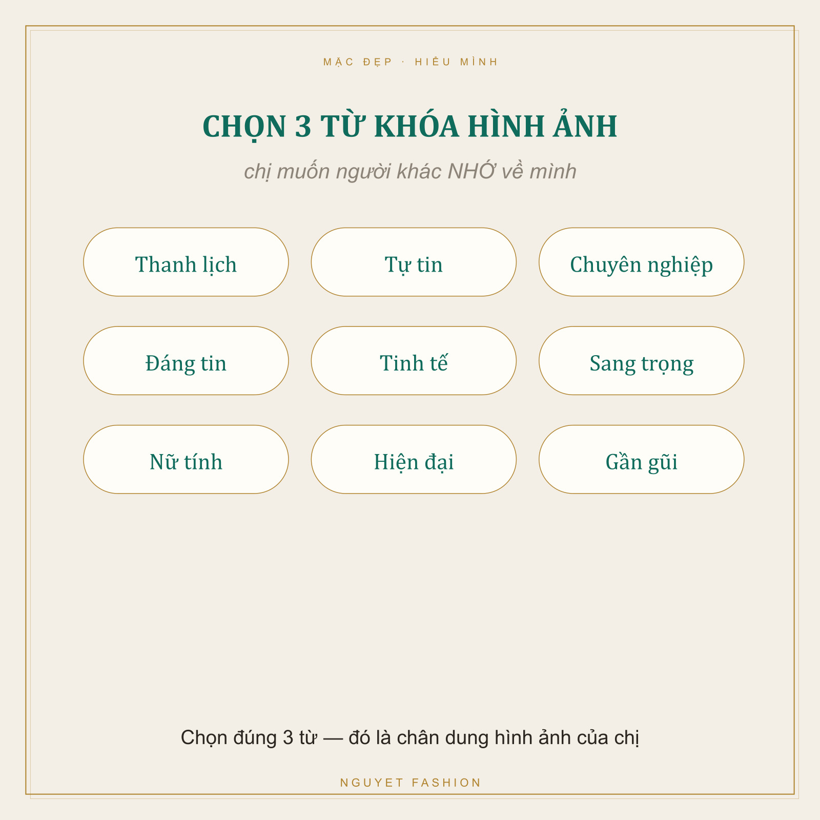3 từ khóa hình ảnh