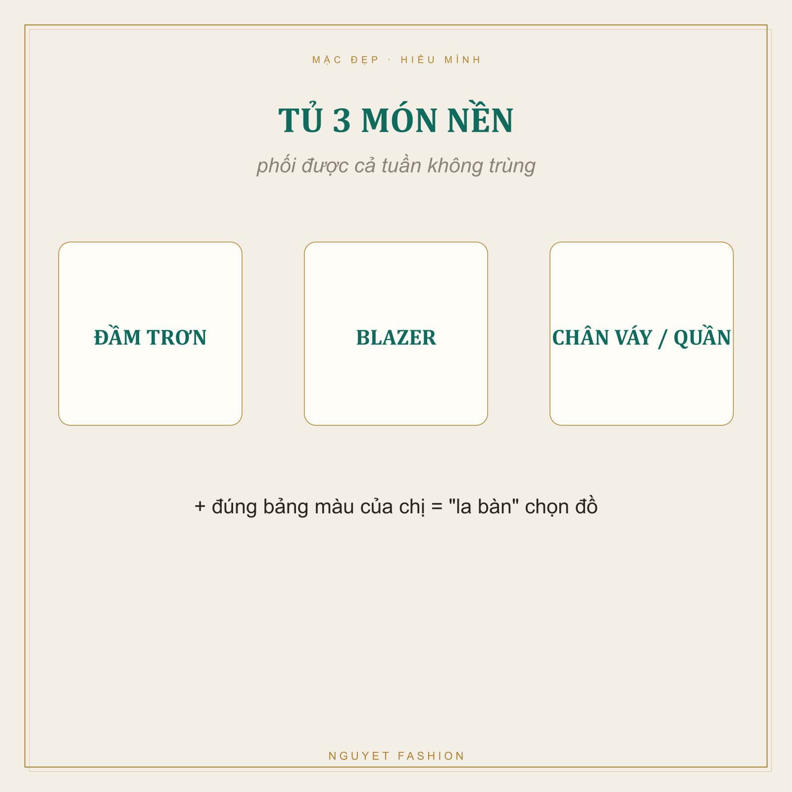 Tủ 3 món nền