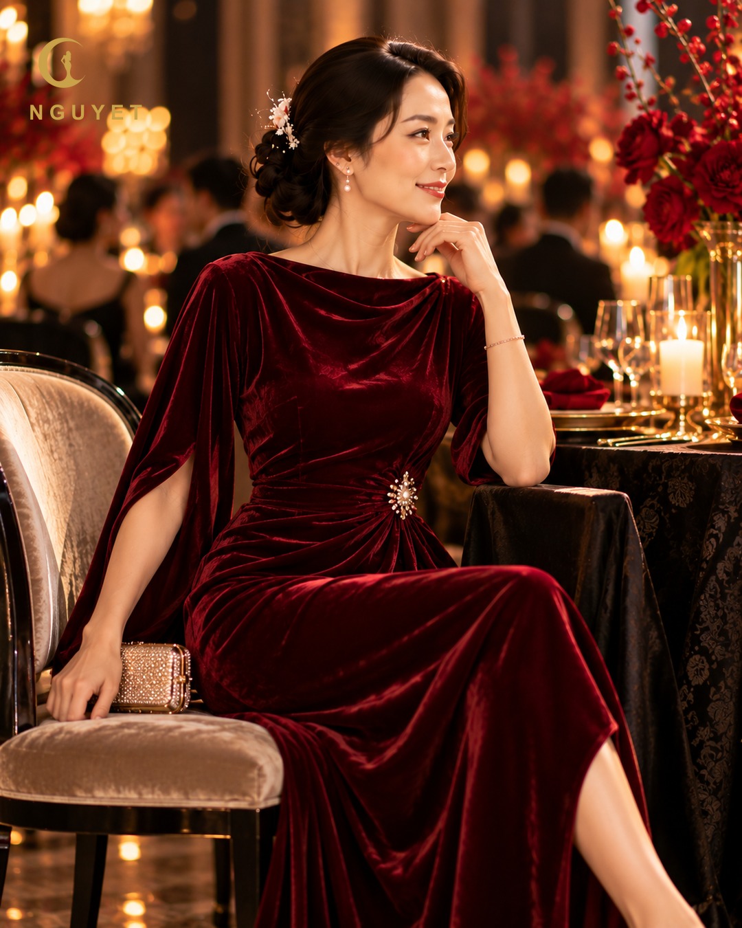 Đầm dự tiệc gala